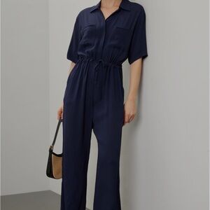Thakoon Deep Blue Women's Jumpsuit